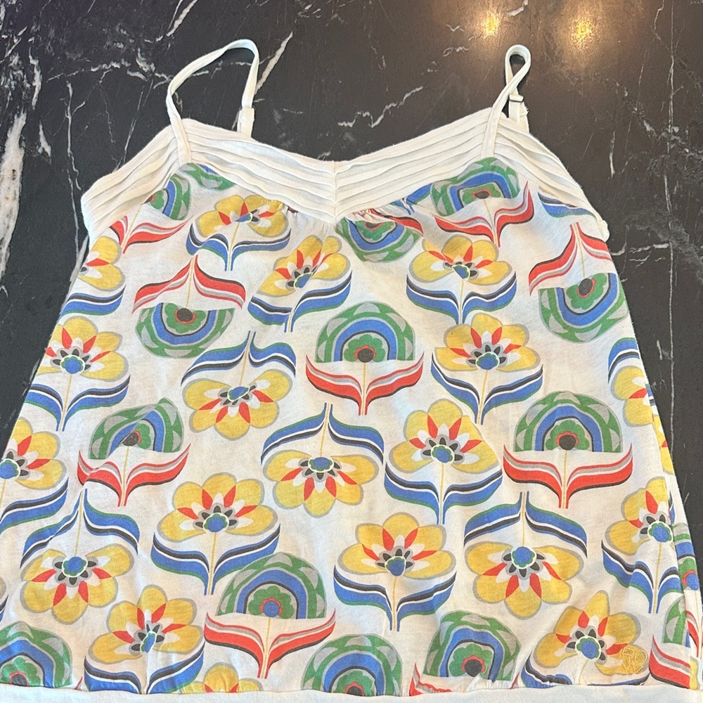 ROXY Floral Patterned Camisole Womens M